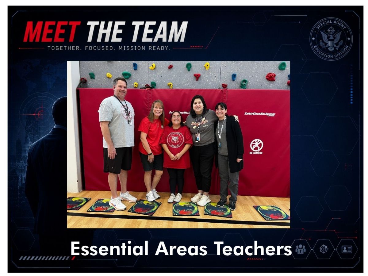 David Fink, Paula Bowen, Lizbeth Lopez, Amaya Aguilar, Esther Esquivel 